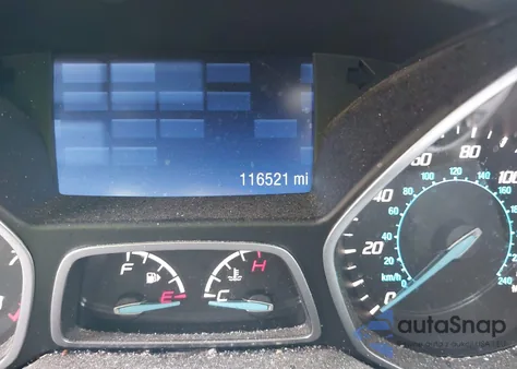 2015 Ford Escape Se from USA, damaged, VIN 1FMCU0GXXFUA22993